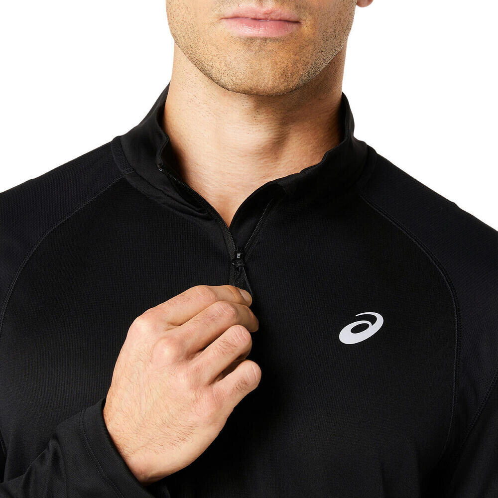 Road Lite-Show 1/2 Zip Top - Hombre Performance Black