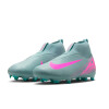 Championes Nike Futbol ZOOM SUPERFLY 10 de Niños - FQ8304-301 Celeste-rosado