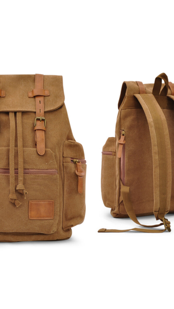 MOCHILA CANVAS ACONCAGUA SUELA