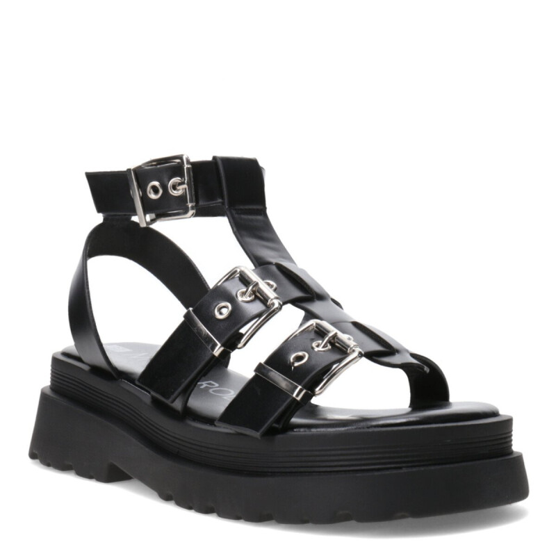 Sandalias de Mujer Miss Carol ROMS Negro