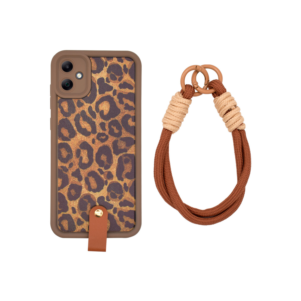 Protector para Samsung Galaxy A065 diseño animal print 