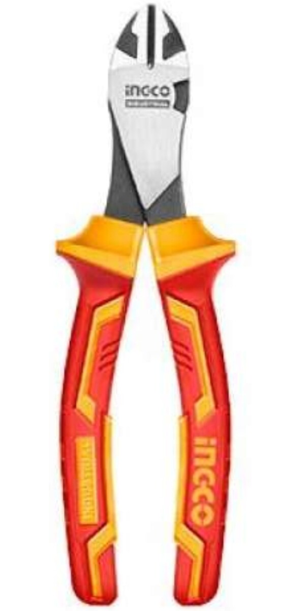 ALICATE AISLADO 7´´ HIHDCP28188 CORTE DIAGONAL INGCO 