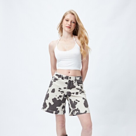 BERMUDA JERSEY Animal Print