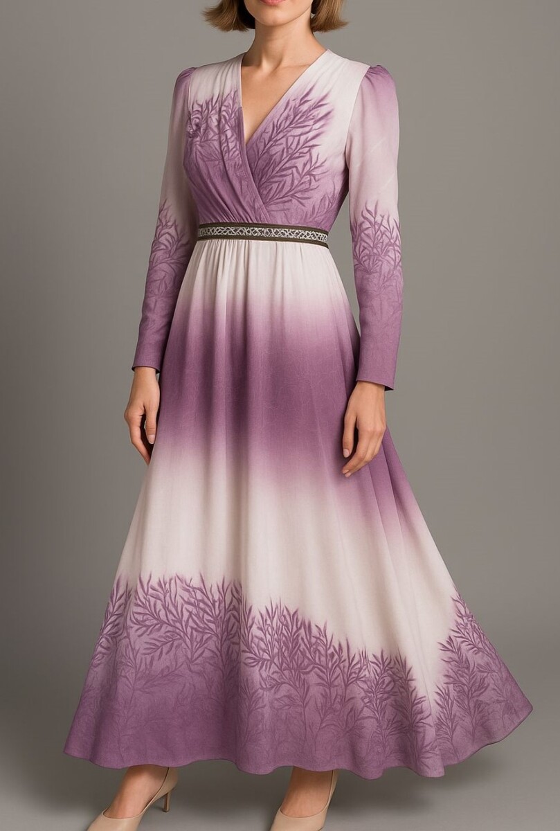 Vestido Grade - Violeta 