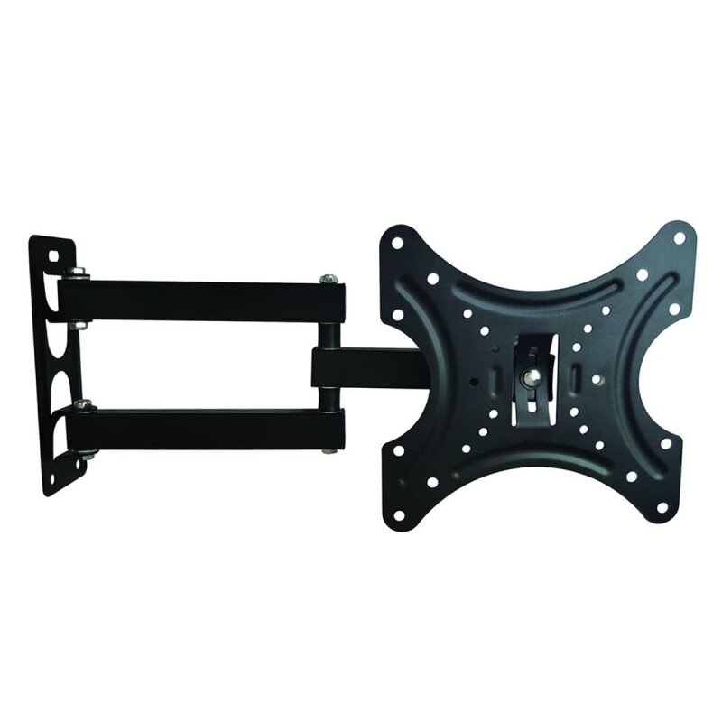 Soporte de TV de 14 a 55″ con giro e inclinación NEGRO