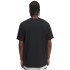 UA M ICON TEE SS-ORG BLK-001