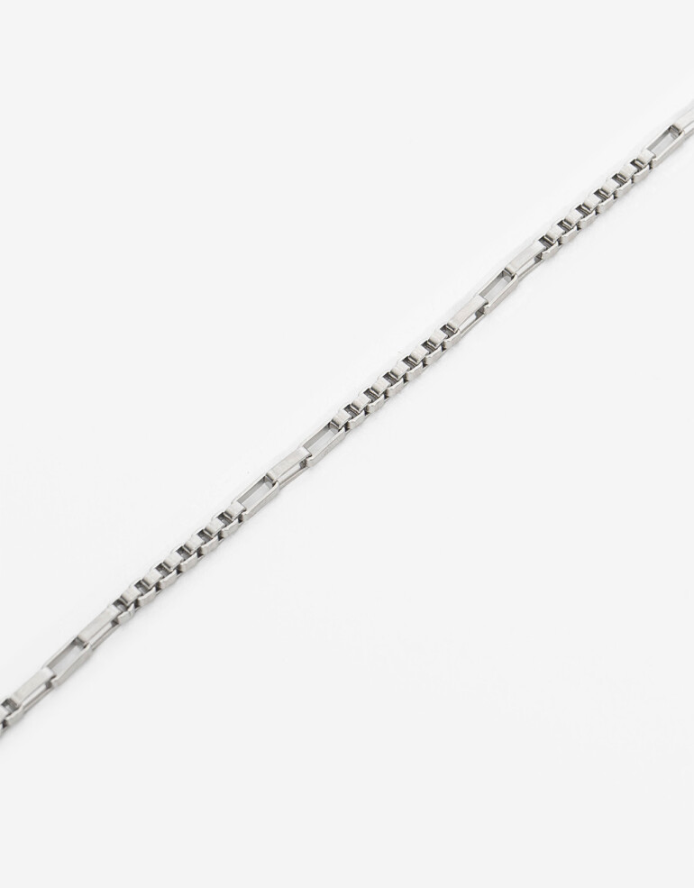 Pulseras Flexibles Metal Pulsera Acero Men´s Collection - Plateado