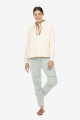 BLUSA STITCH Natural