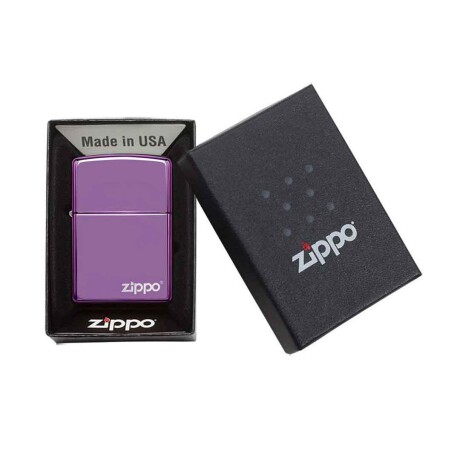 Encendedor Zippo Purple Color Violeta 001