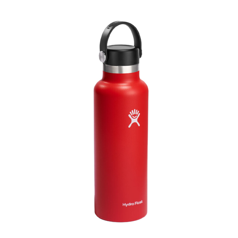 Botella Hydro Flask 20 OZ (0.59 L) STANDAR FLEX CAP GOJI - Rojo Botella Hydro Flask 20 OZ (0.59 L) STANDAR FLEX CAP GOJI - Rojo