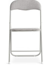 Silla plegable VIUF tela arena cl/acero Silla plegable VIUF tela arena cl/acero