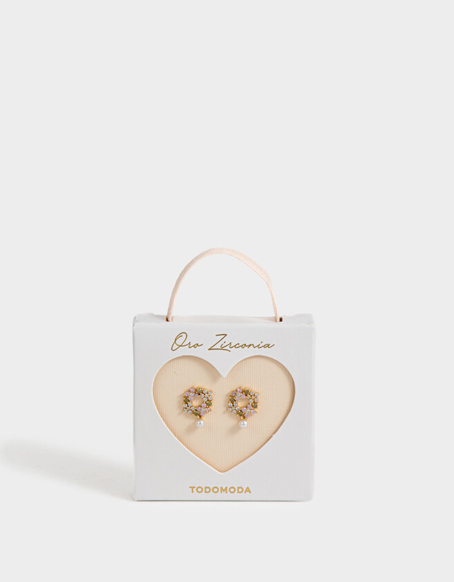 Aros Pasantes Premium Gold Aros - Dorado