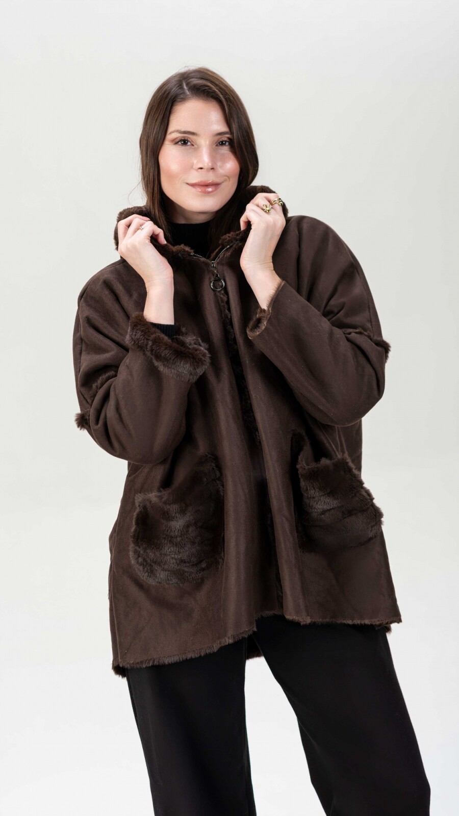 Chaqueta Suiza Marrón