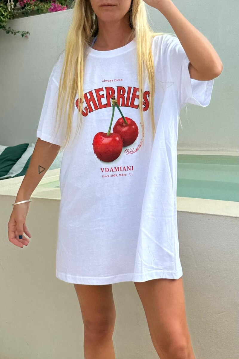 Remera - Cherry 