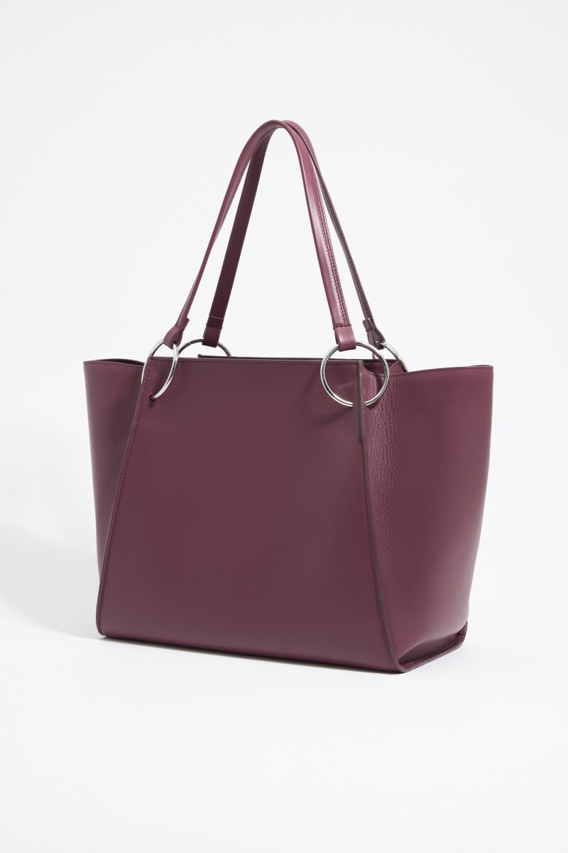 BOLSO SHOPPER GRANDE Bordo
