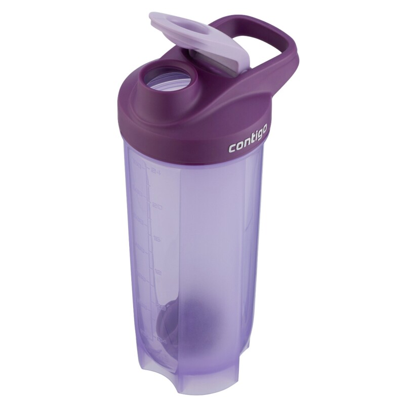 Botella Contigo Shake & Go Fit 829ml con mezcladora Lavender and Grape
