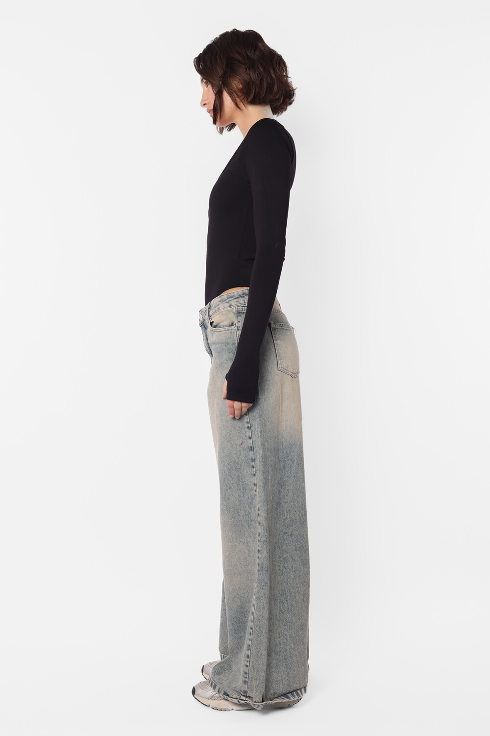 Pantalon Dusted Azul