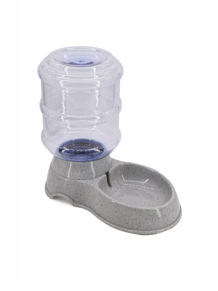 BEBEDERO CON ALMACENAMIENTO GRIS