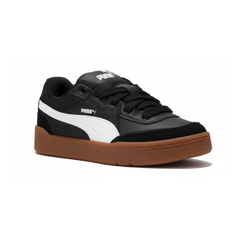 Championes Hombre Puma Park Sk8 Negro-blanco