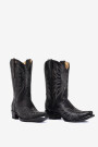 BOTA TEXANA AGUILA MEX Negro
