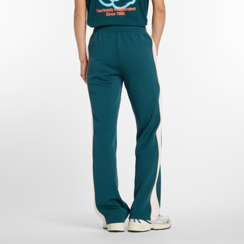 PANTALON New Balance WOMAN BRA MUJER WB61Q2R4AAV Verde Petroleo