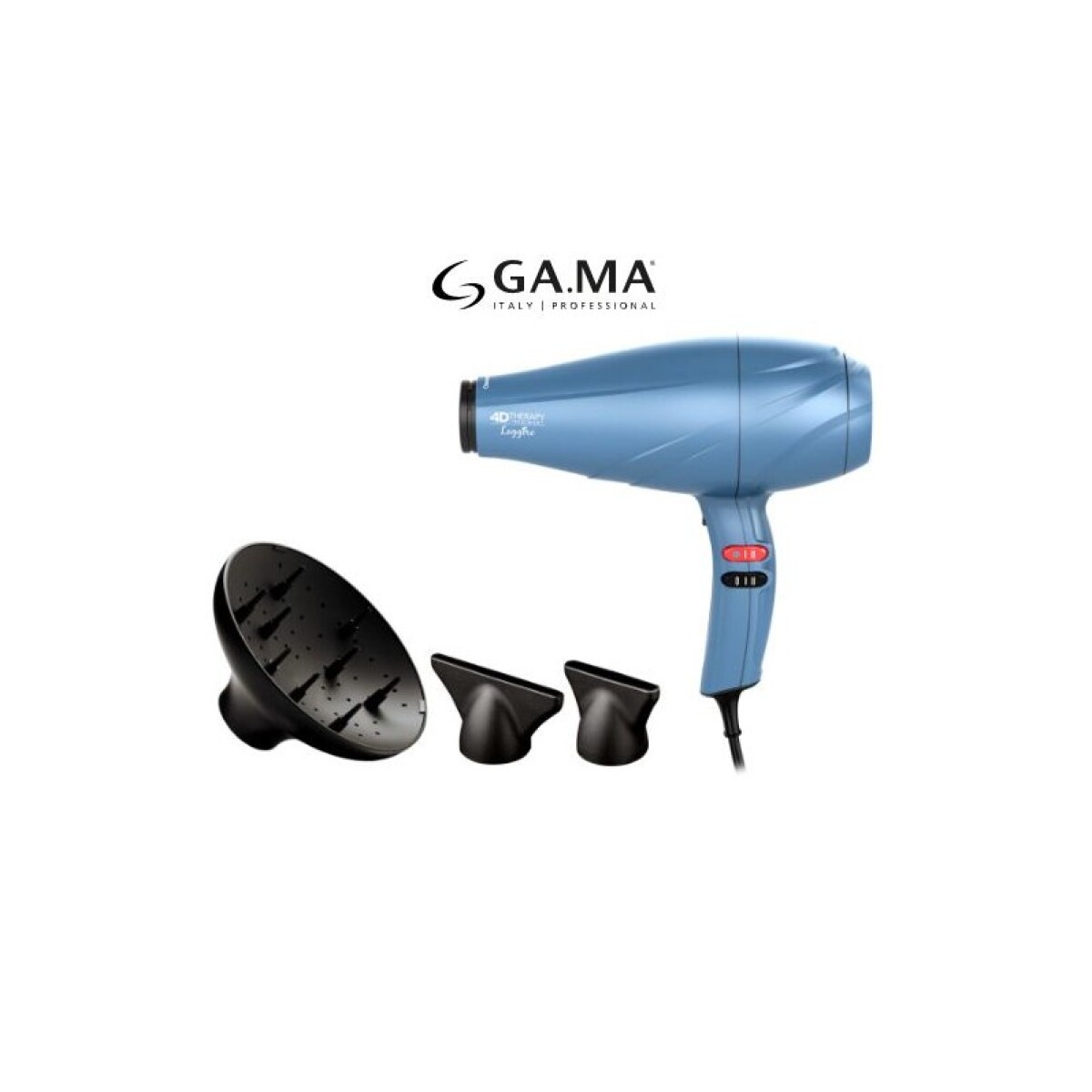 SECADOR GAMA LEGGERO ION 4D THERAPY 220V 