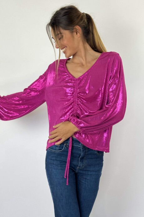 BLUSA ZORYA Fucsia