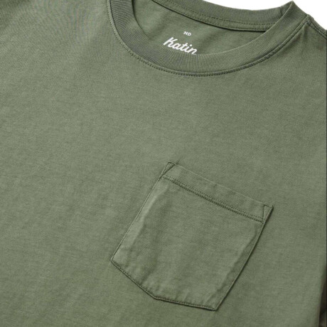 Remera Katin Base Verde
