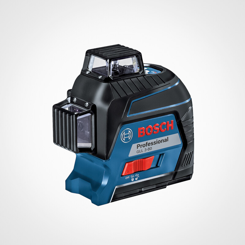 Nivel Láser Bosch de líneas 80 m 360º GLL 3-80 2 años / Bosch Unica