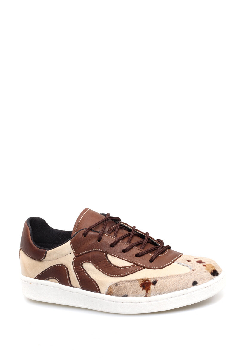Deportivo puntera vaca Natual combinado