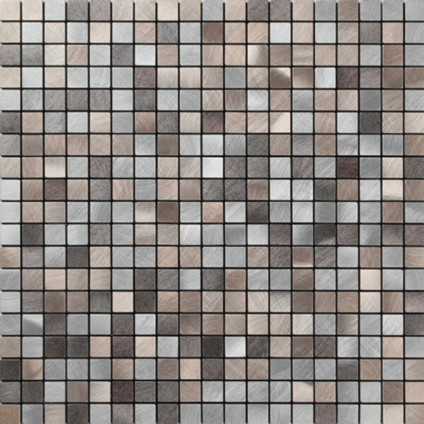 MOSAICO CON TERMINACIÓN DE PIEDRA Y CERÁMICA AUTOADHESIVA 293x300x3 mm Mosaico Con Terminación De Piedra Y Cerámica Autoadhesiva 293x300x3 Mm
