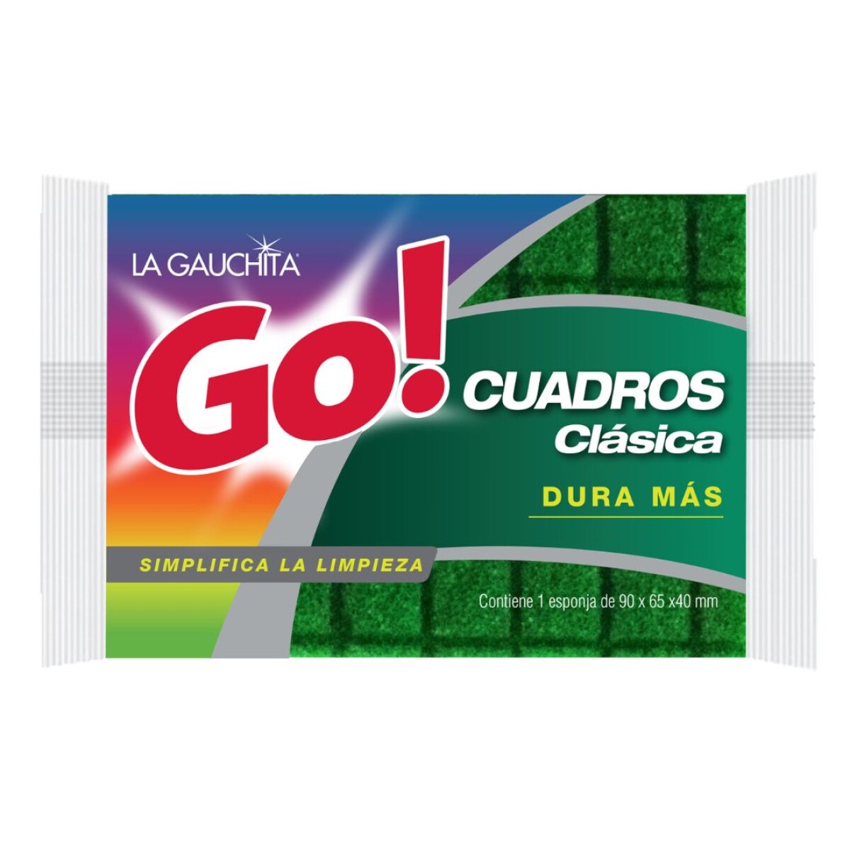 ESPONJA GO! CUADROS CLASICA LA GAUCHITA 