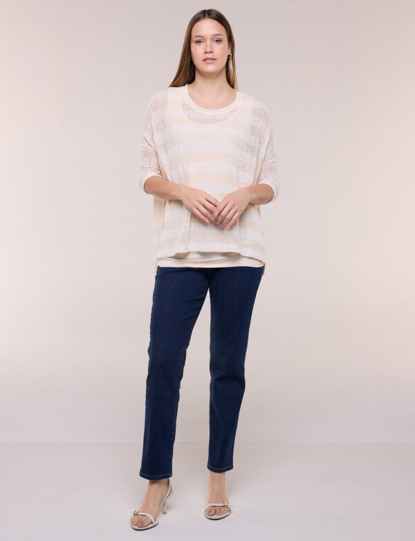 Buzo & Musculosa BEIGE