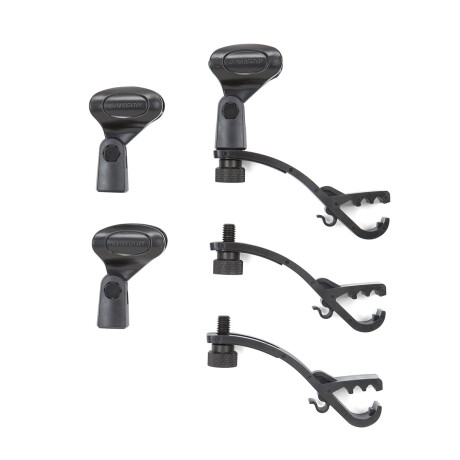 SOPORTE MICROFONO SAMSON DMC200 3 PCS PARA BATERIA SOPORTE MICROFONO SAMSON DMC200 3 PCS PARA BATERIA
