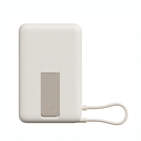 XIAOMI MAGNETIC POWER BANK 10000MAH WITH BUILT-IN STAND Cargador Portátil Magnético XIAOMI Magnetic Power 10.000MAH Con Soporte Integrado - Tan