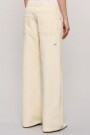 PANTALON ETERNAL CROSSED IVORY Crudo