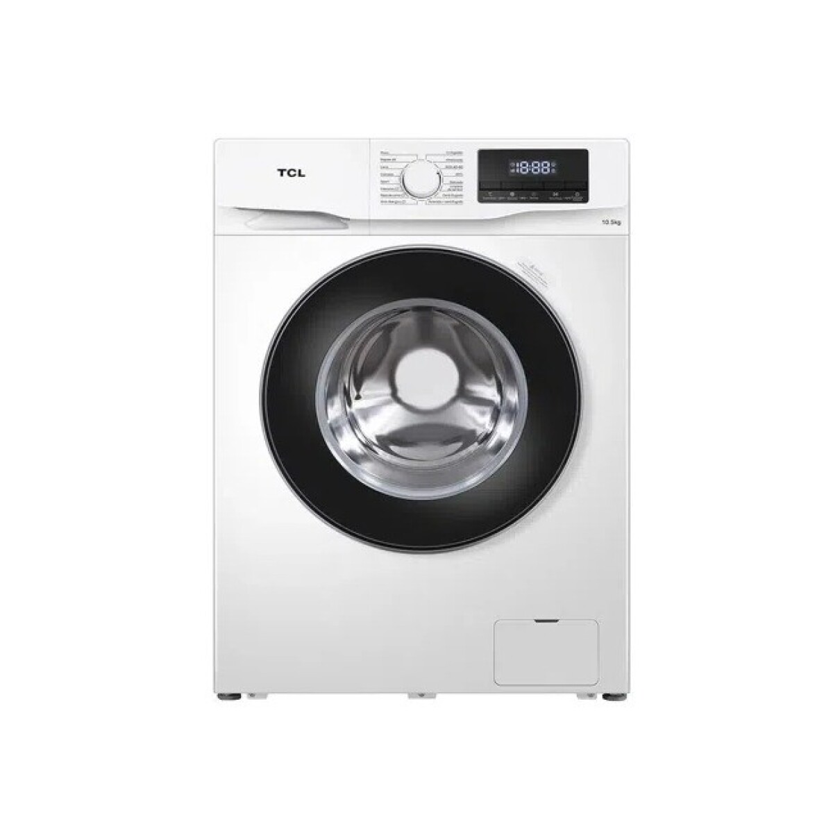 LAVARROPA INVERTER 8KG BLANCO P608FLW (ULTIMA UNIDAD EN EXHIBICION) 
