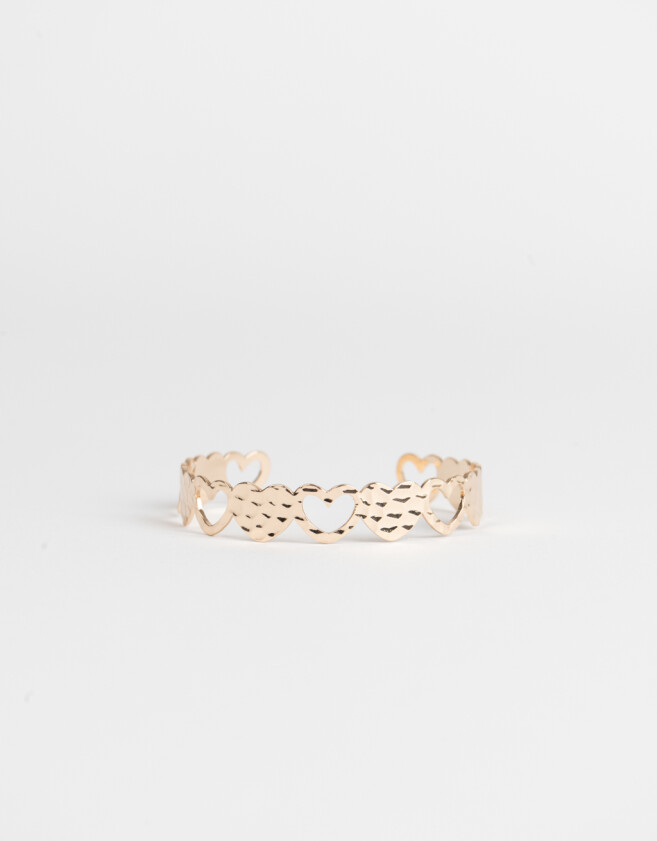 Brazaletes De metal Brazalete De Metal - Dorado