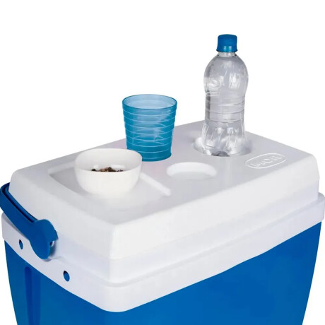 Set Playa Mor Sillasx2 Alum 120Kg + Conservadora Térmica 34L Azul