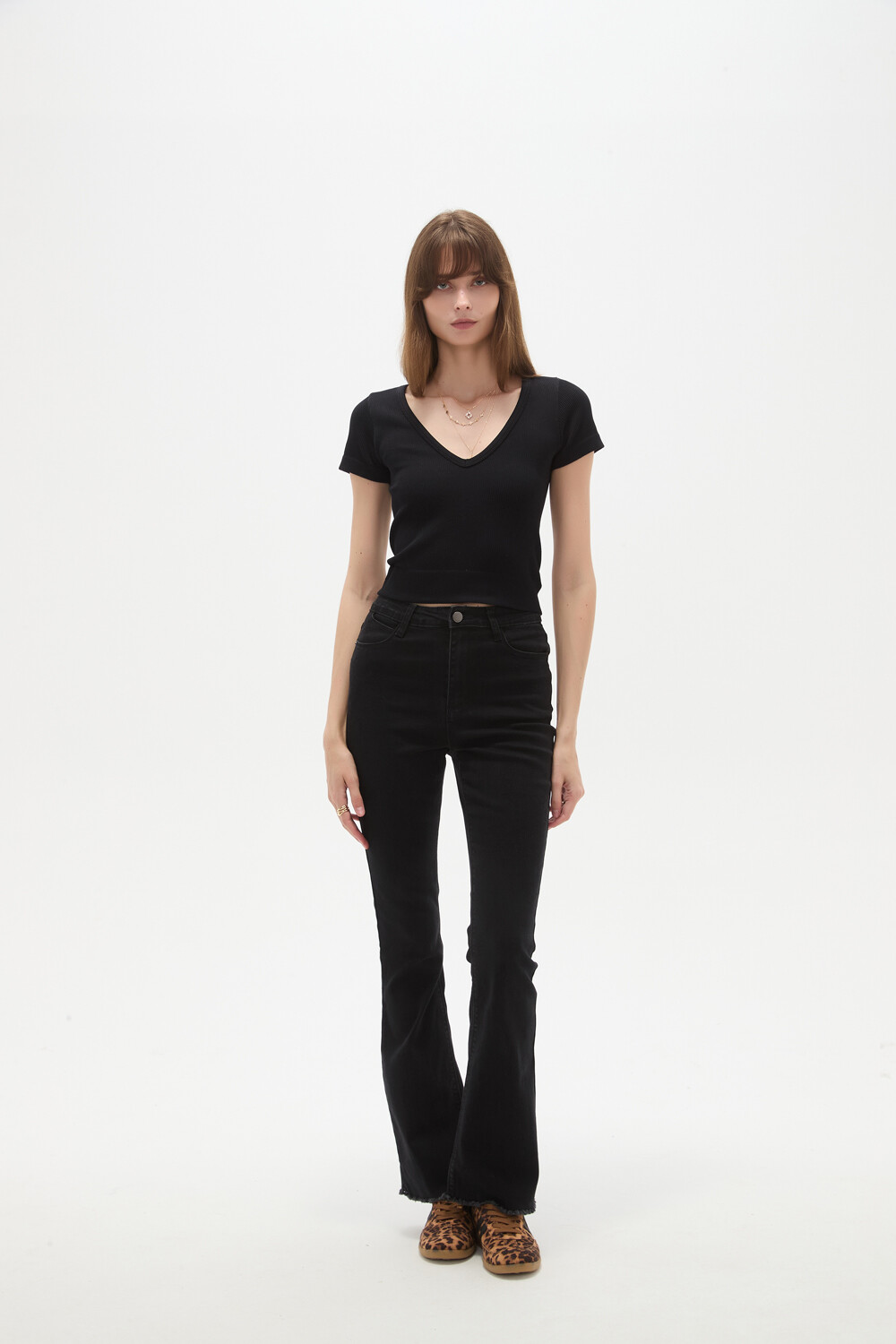 Remera Biebs Negro