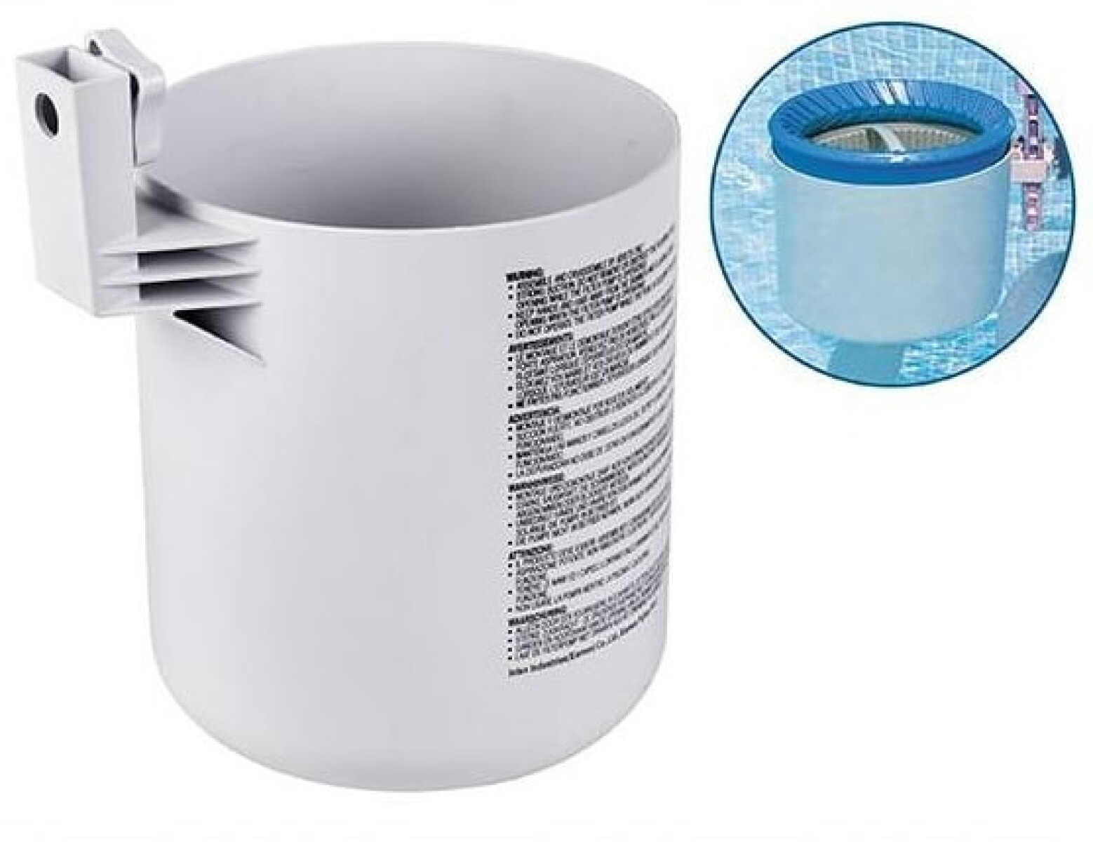 INTEX REPUESTO VASO PLASTICO SKIMMER 28000 
