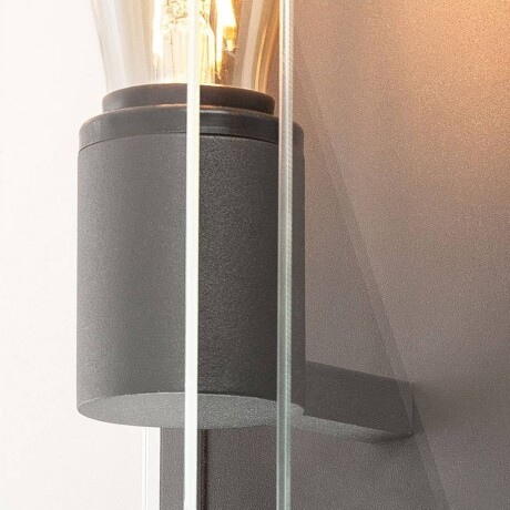 Aplique de pared estilo farol colonial 29.5cm Aplique de pared estilo farol colonial 29.5cm