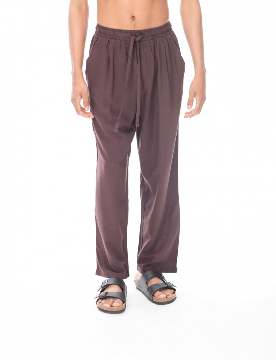 Pantalón Verano - Marrón 