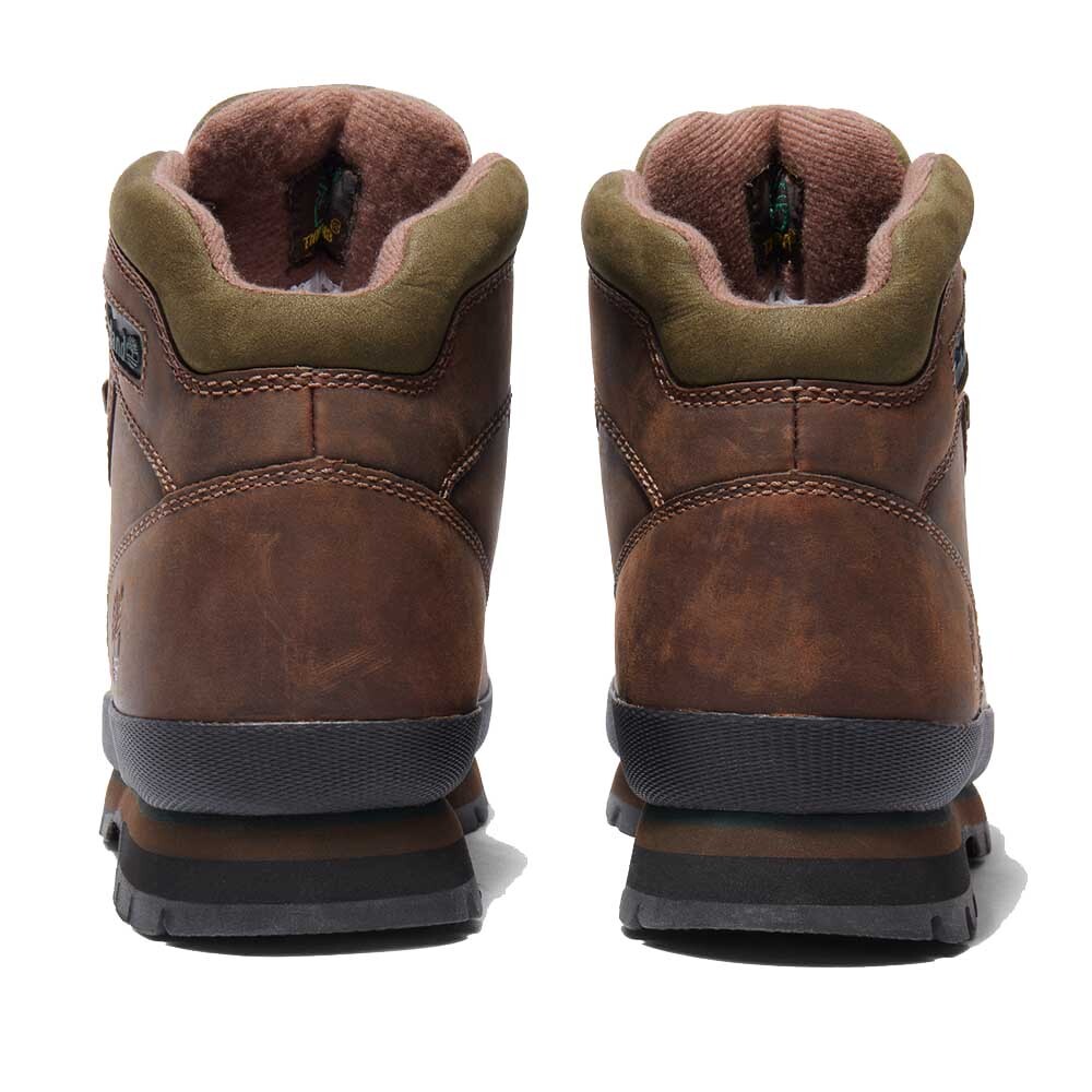 Mid Lace Up - Hombre Brown