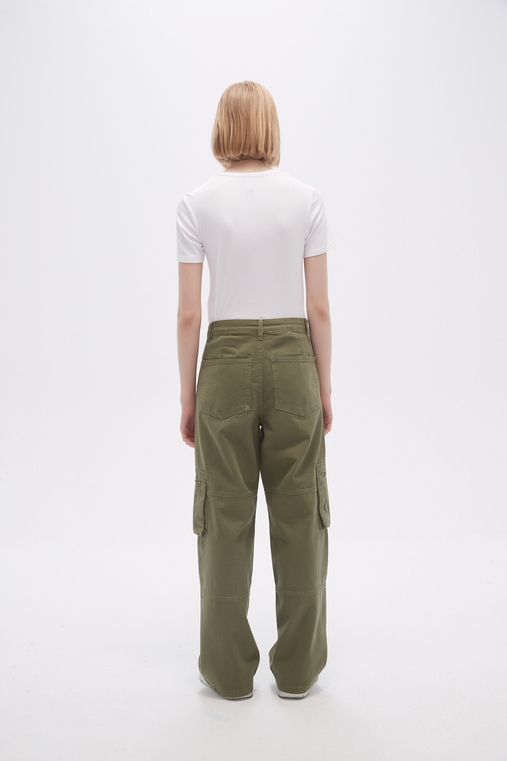 Pantalon Apparat Verde Oliva