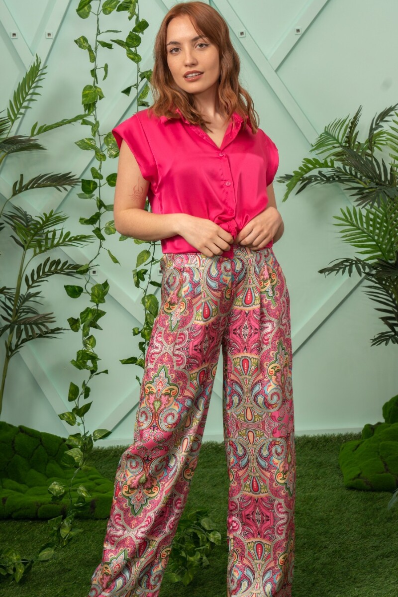 Pantalón Naré Fucsia