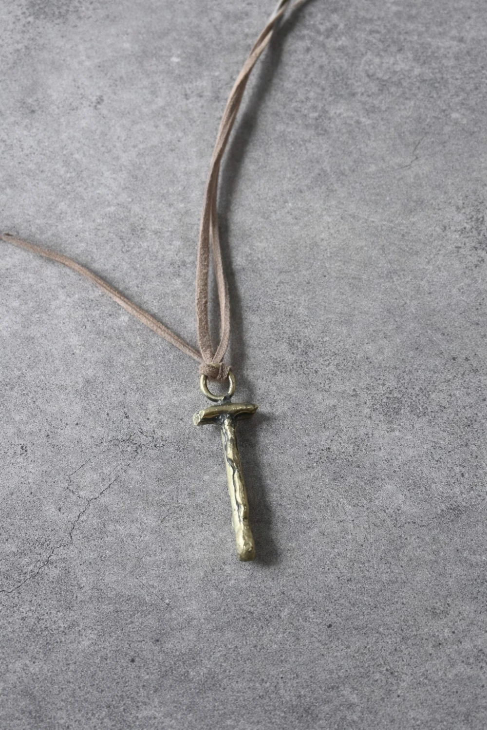 Spelling Necklace - T