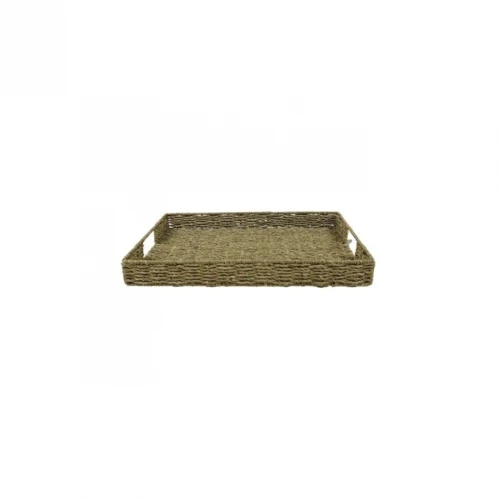 Bandeja Rectangular - Fibra - Natural Bandeja Rectangular - Fibra - Natural