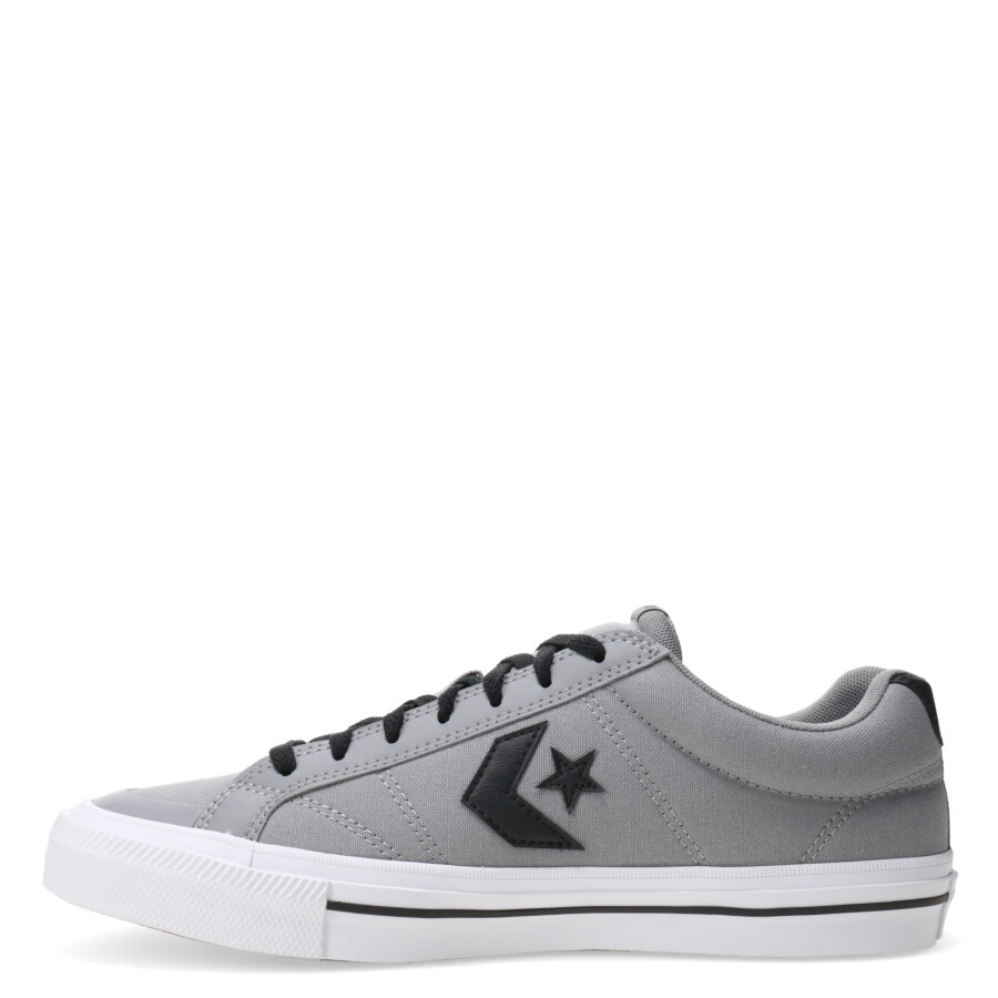 Championes de Hombre Converse Casual OX Classic Gris - Negro - Blanco