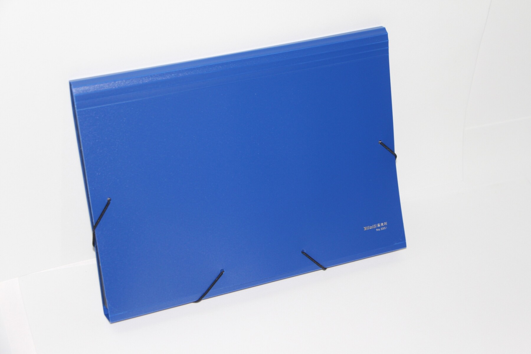 CARPETA YIL 13 DIVISIONES A4 CON ELÁSTICO - AZUL 